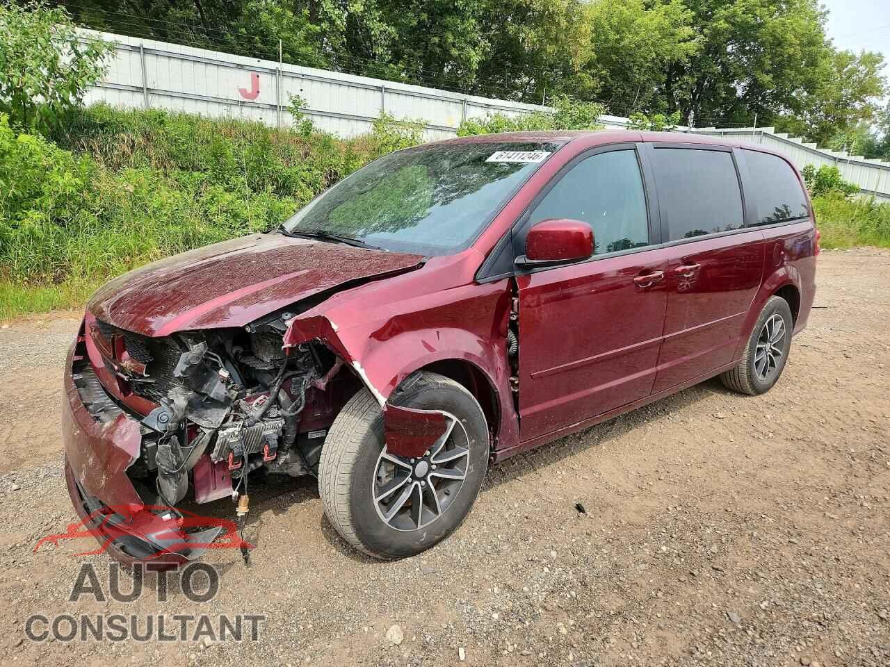 DODGE CARAVAN 2017 - 2C4RDGEG9HR667127