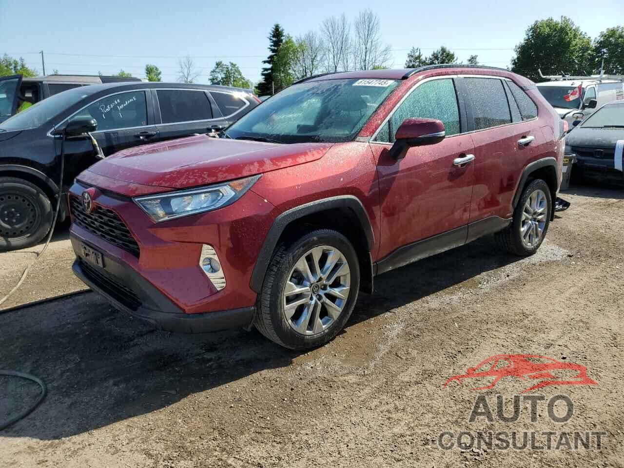 TOYOTA RAV4 2020 - 2T3R1RFVXLC132115