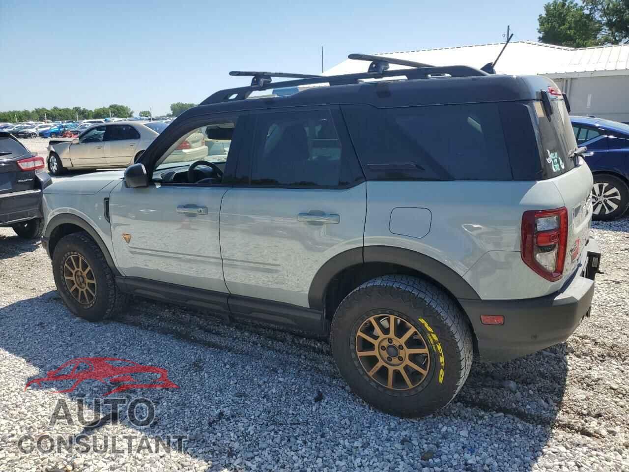 FORD BRONCO 2021 - 3FMCR9D92MRA50996