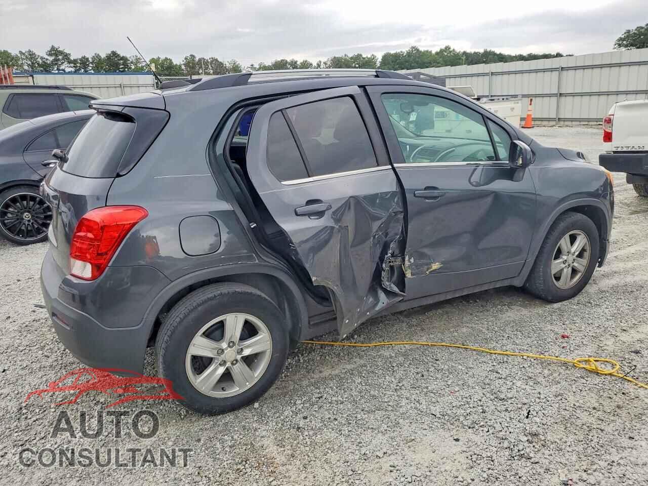 CHEVROLET TRAX 2016 - 3GNCJLSB1GL212274