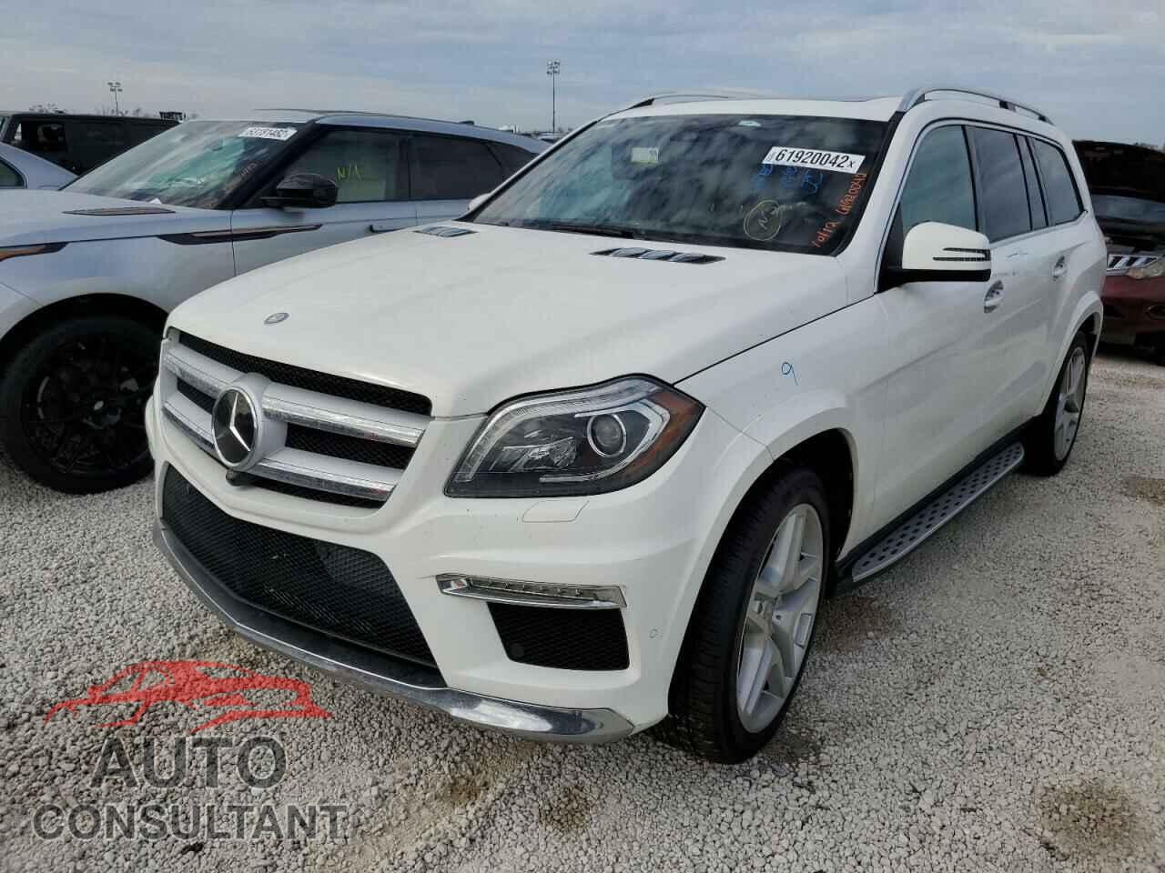 MERCEDES-BENZ GL-CLASS 2016 - 4JGDF7DE4GA638704