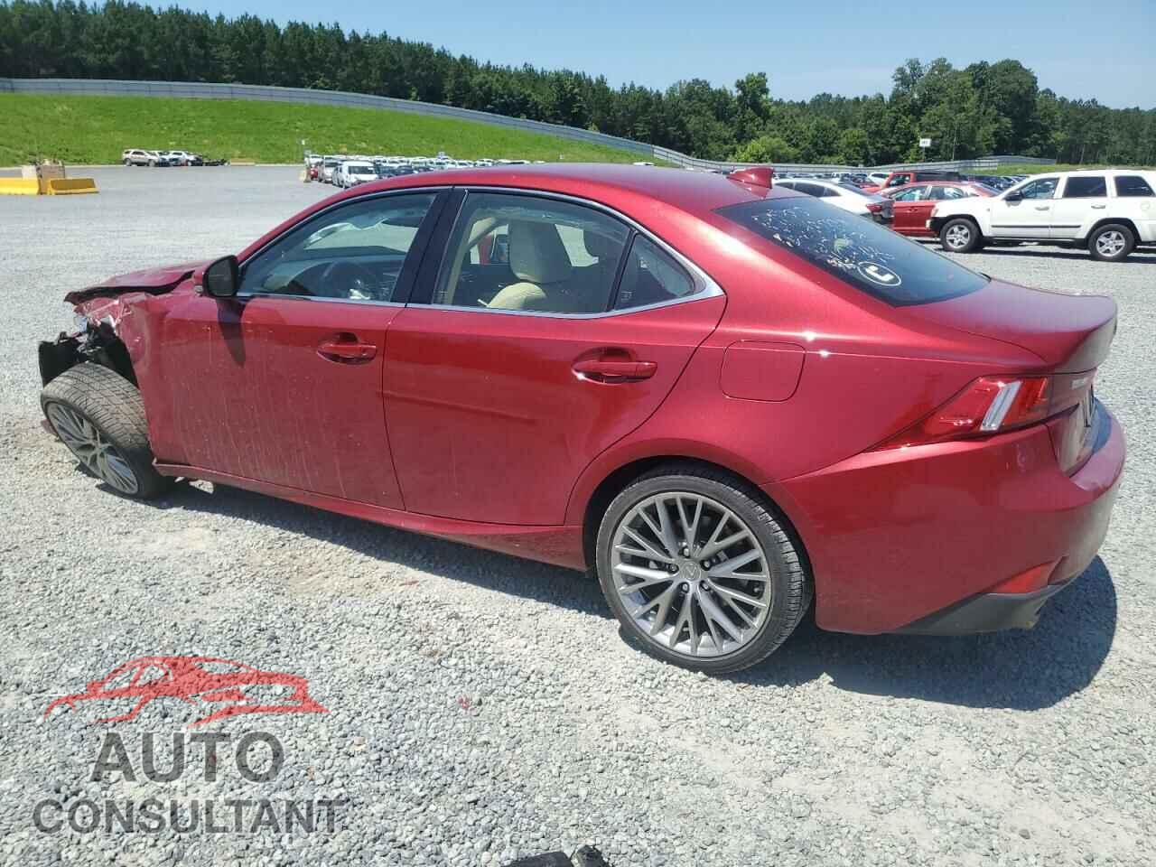 LEXUS IS 2014 - JTHBF1D27E5012292