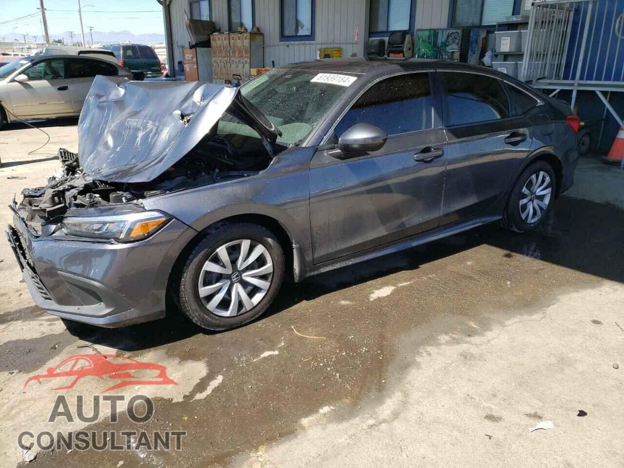 HONDA CIVIC 2022 - 2HGFE2F23NH518639