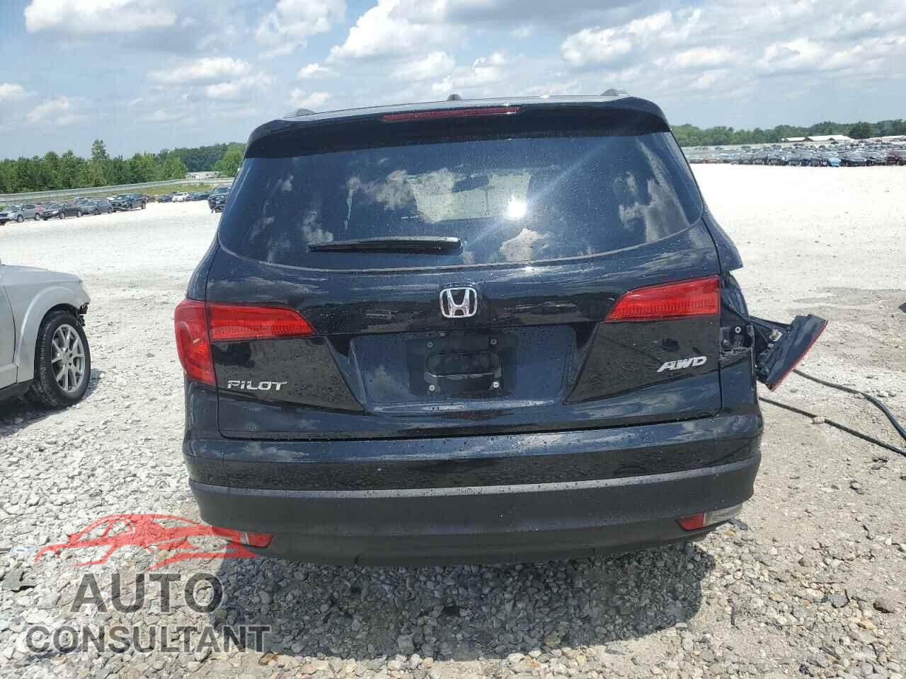 HONDA PILOT 2017 - 5FNYF6H75HB043395