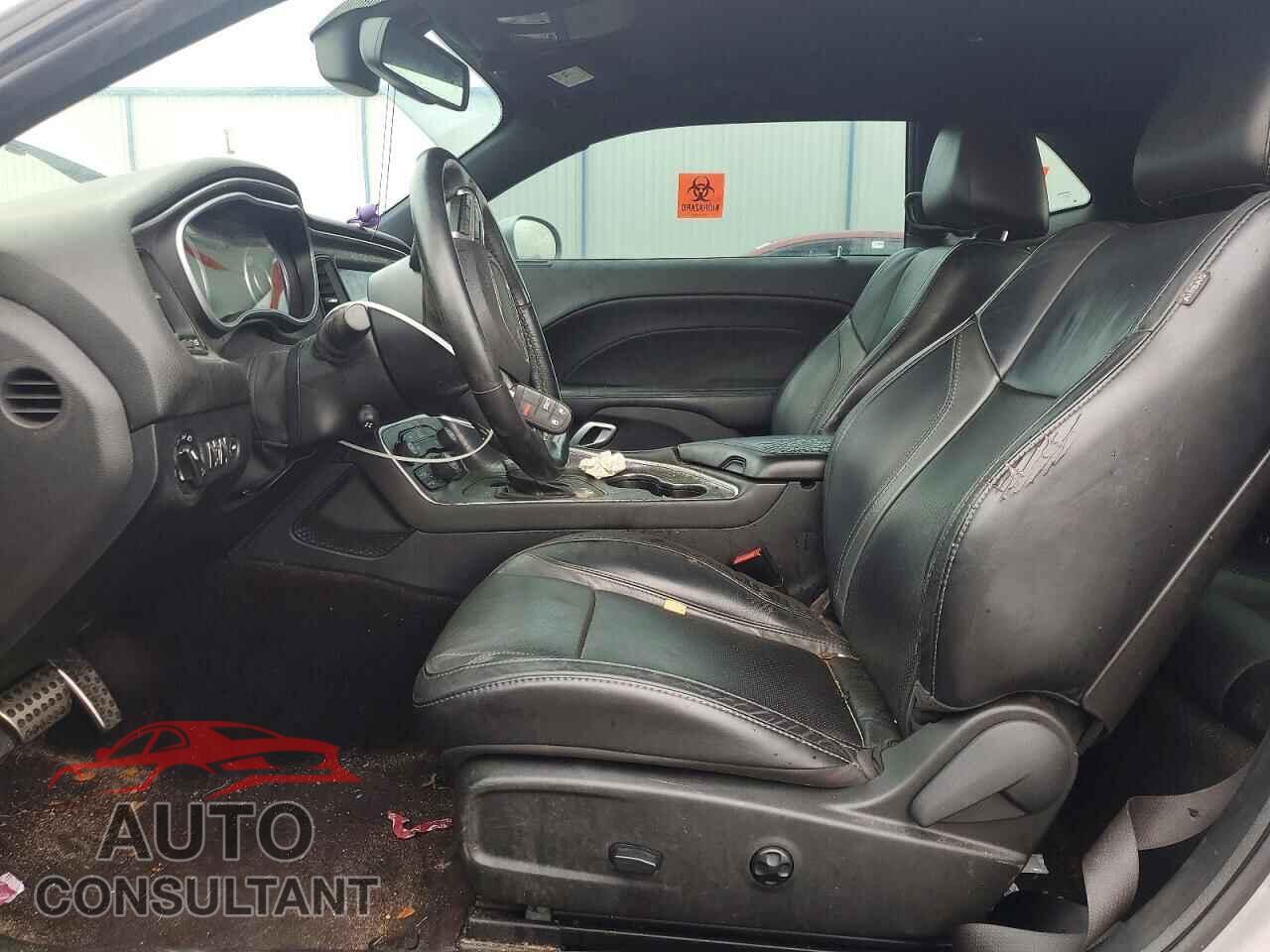 DODGE CHALLENGER 2016 - 2C3CDZAG1GH108204