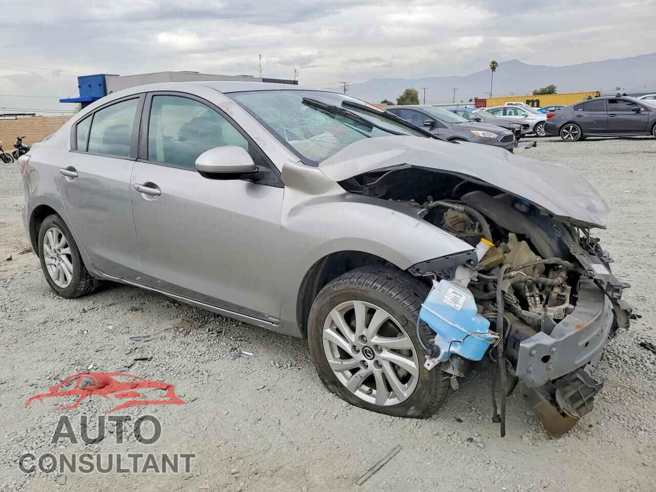 MAZDA 3 2013 - JM1BL1VP2D1734599