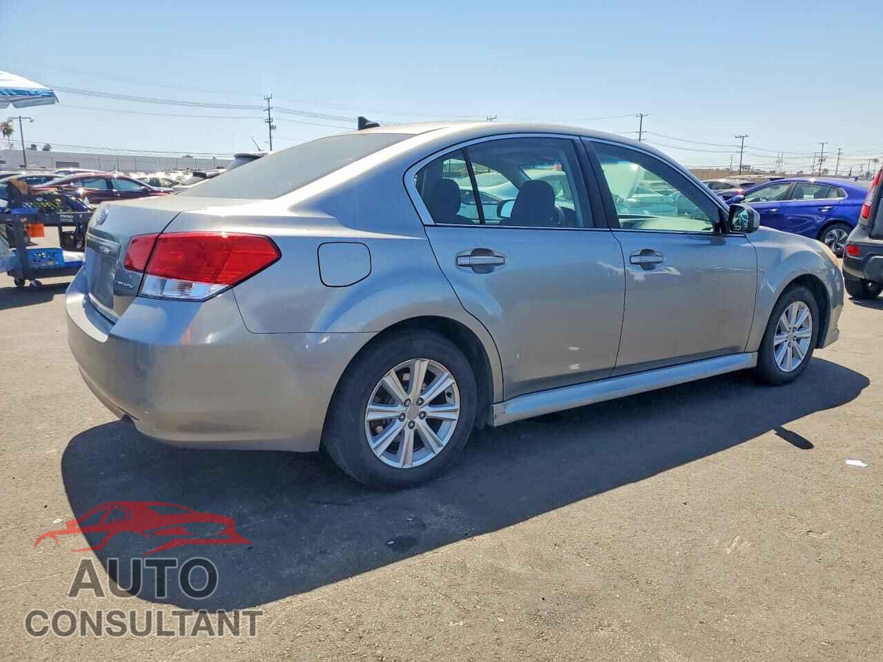 SUBARU LEGACY 2011 - 4S3BMBF69B3249645