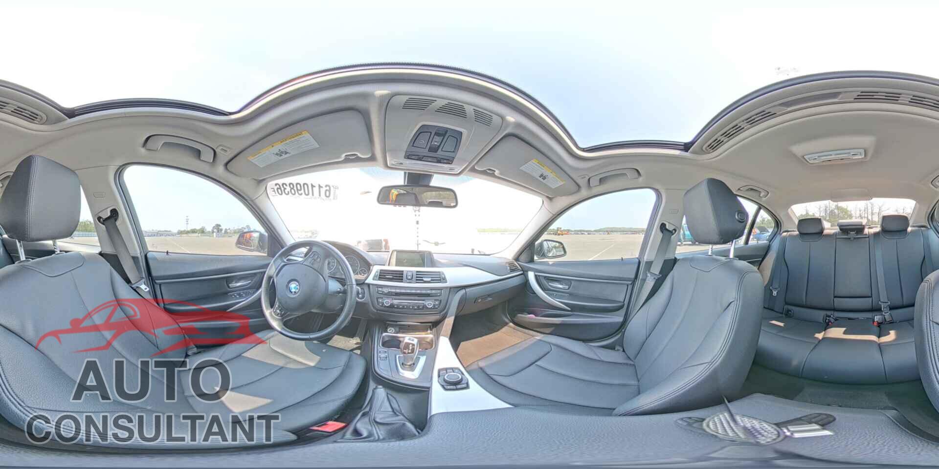 BMW 3 SERIES 2013 - WBA3B3C52DF535864