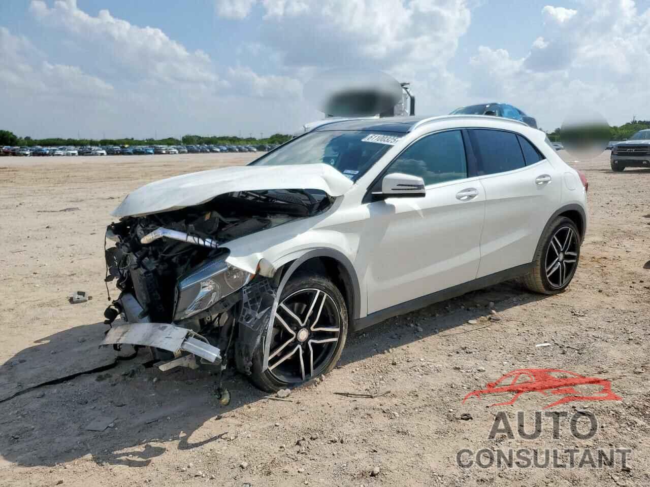MERCEDES-BENZ GLA-CLASS 2016 - WDCTG4EB1GJ224547