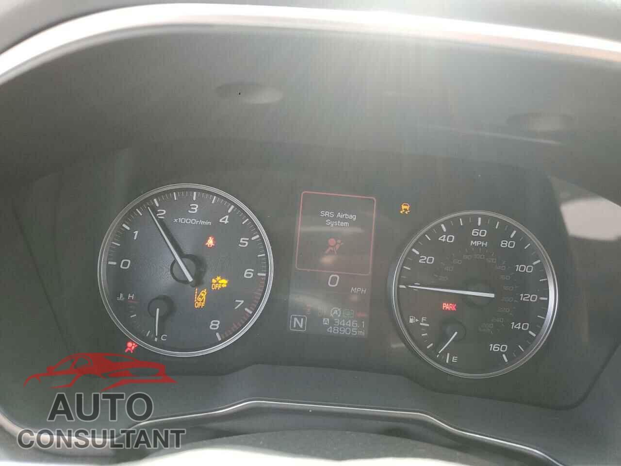 SUBARU OUTBACK 2022 - 4S4BTANC2N3235803