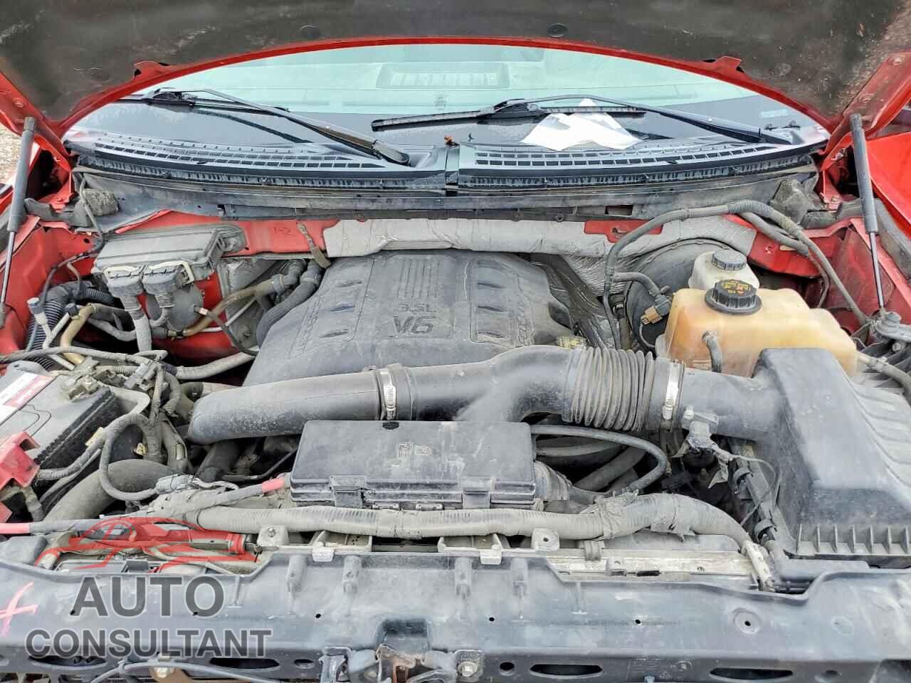 FORD F150 2011 - 1FTFW1CT4BFA71786