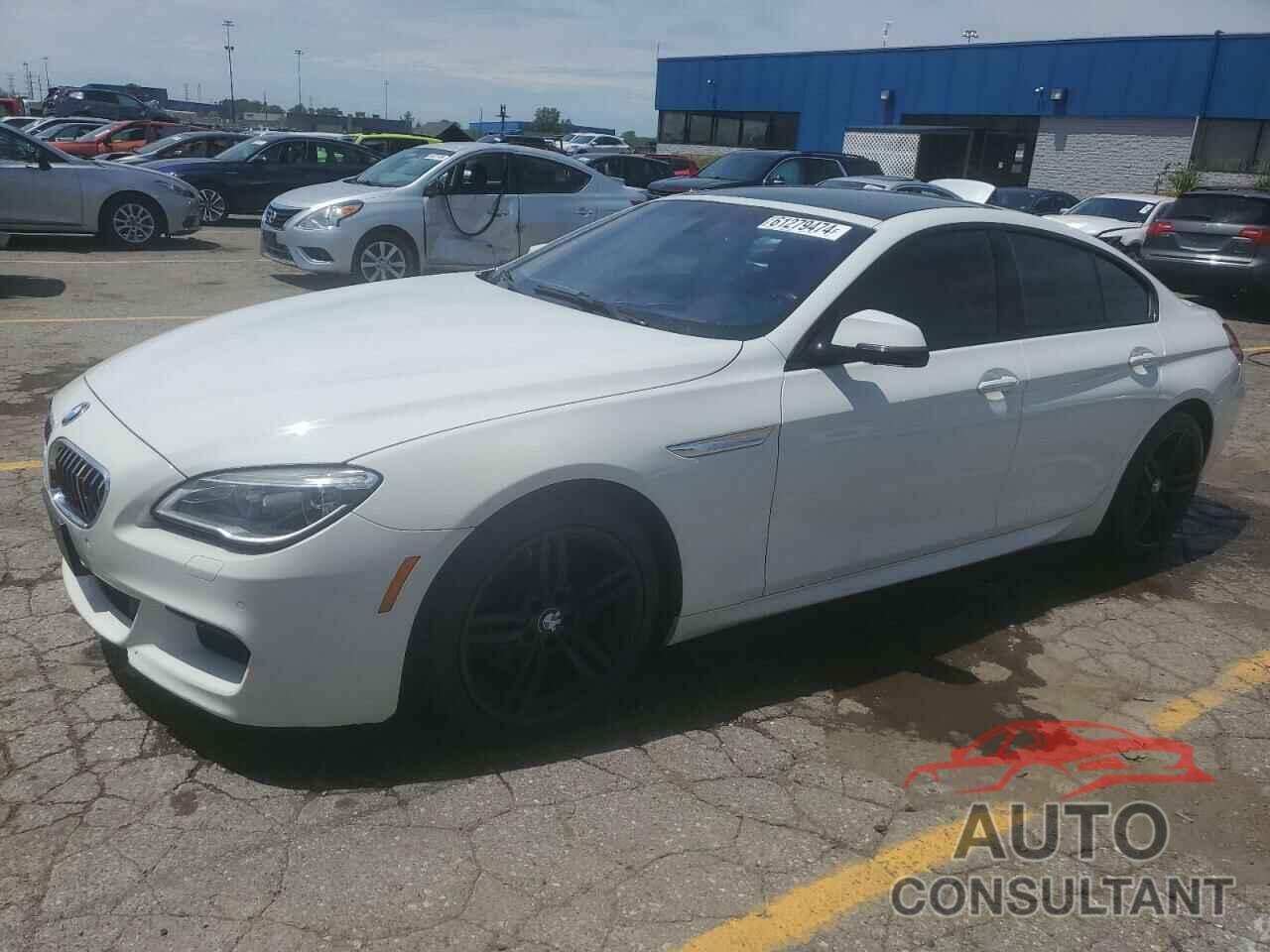 BMW 6 SERIES 2017 - WBA6D2C58HGT66337