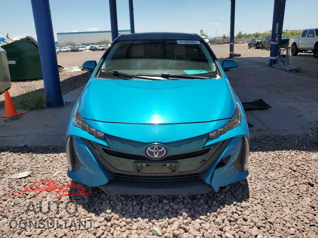 TOYOTA PRIUS 2017 - JTDKARFP0H3033525