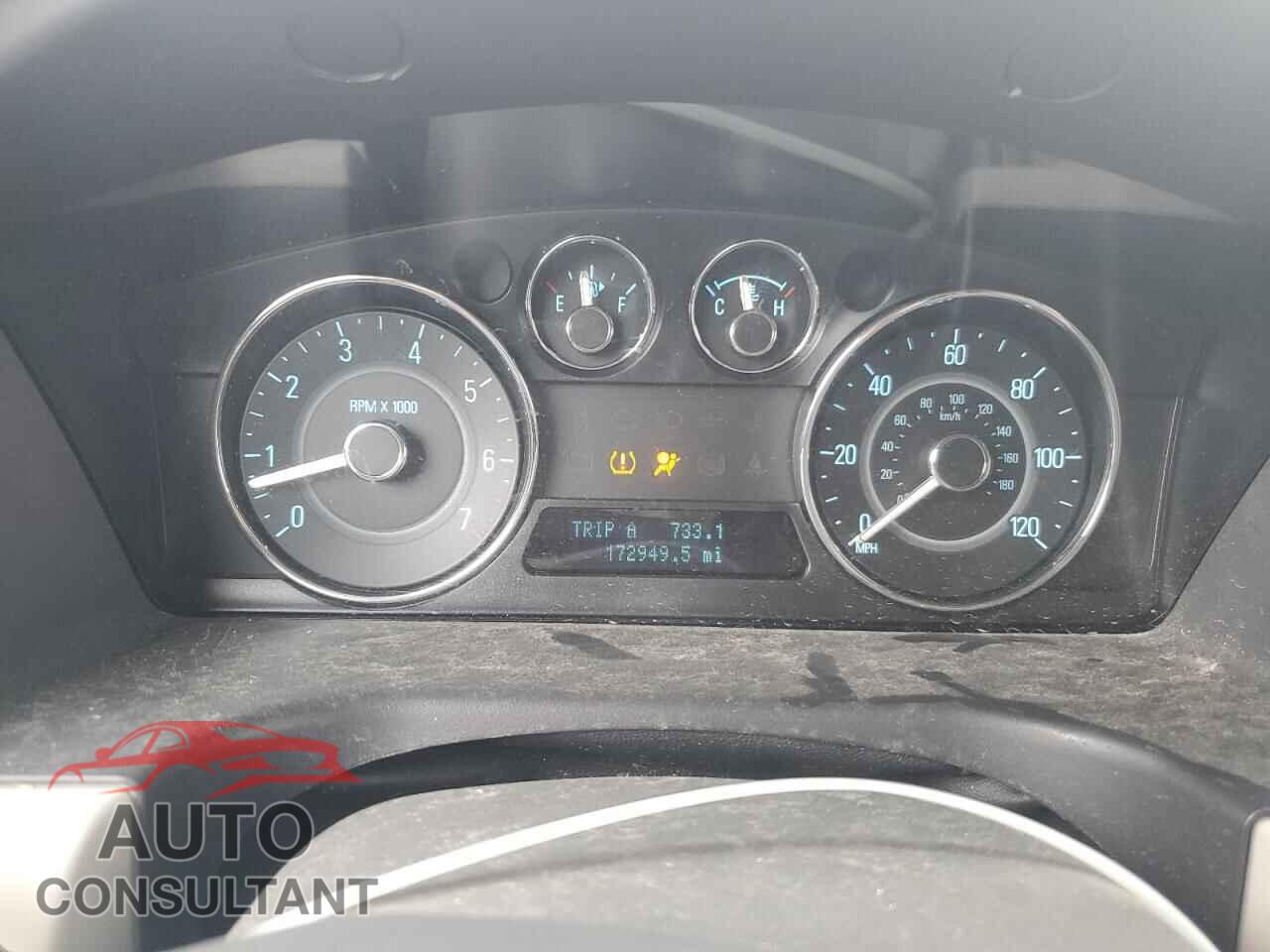 FORD FLEX 2012 - 2FMGK5BC0CBD10306