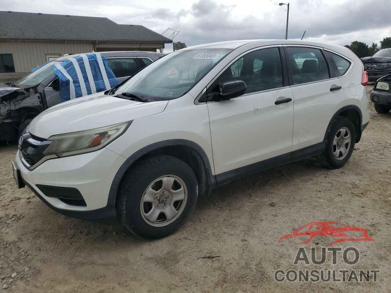 HONDA CRV 2016 - 5J6RM4H37GL055310