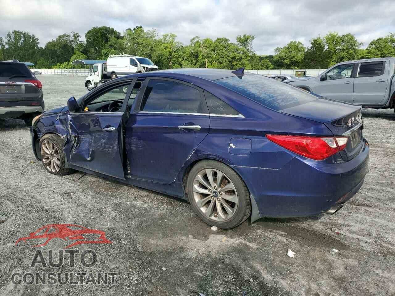 HYUNDAI SONATA 2011 - 5NPEC4AC0BH197979