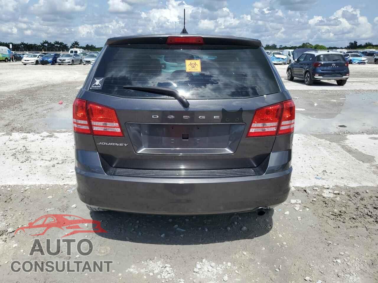 DODGE JOURNEY 2014 - 3C4PDCAB5ET204565