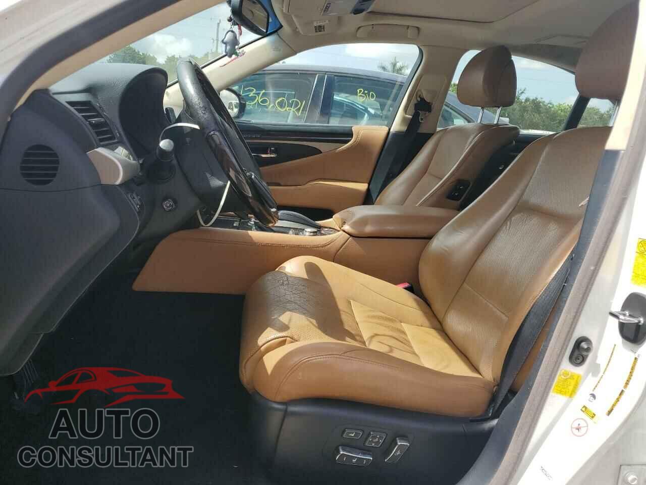 LEXUS LS460 2014 - JTHCL5EF7E5022035