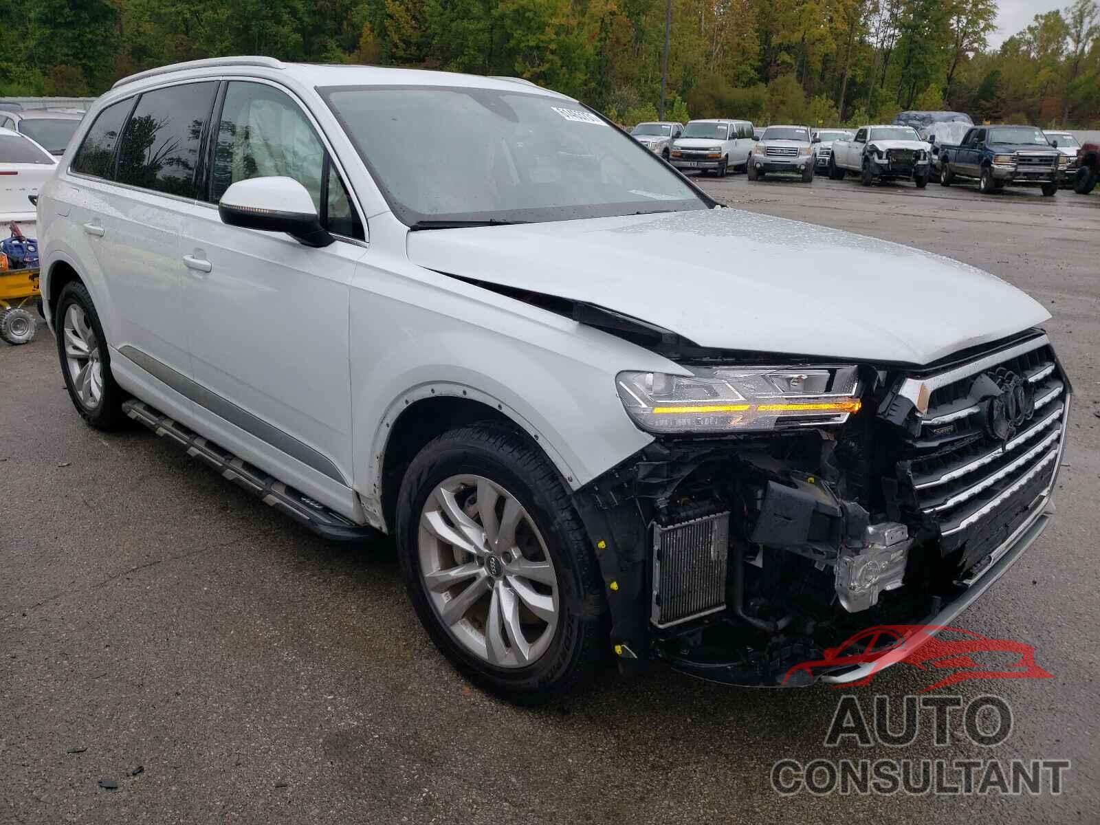 AUDI Q7 2018 - WA1LAAF77JD016785