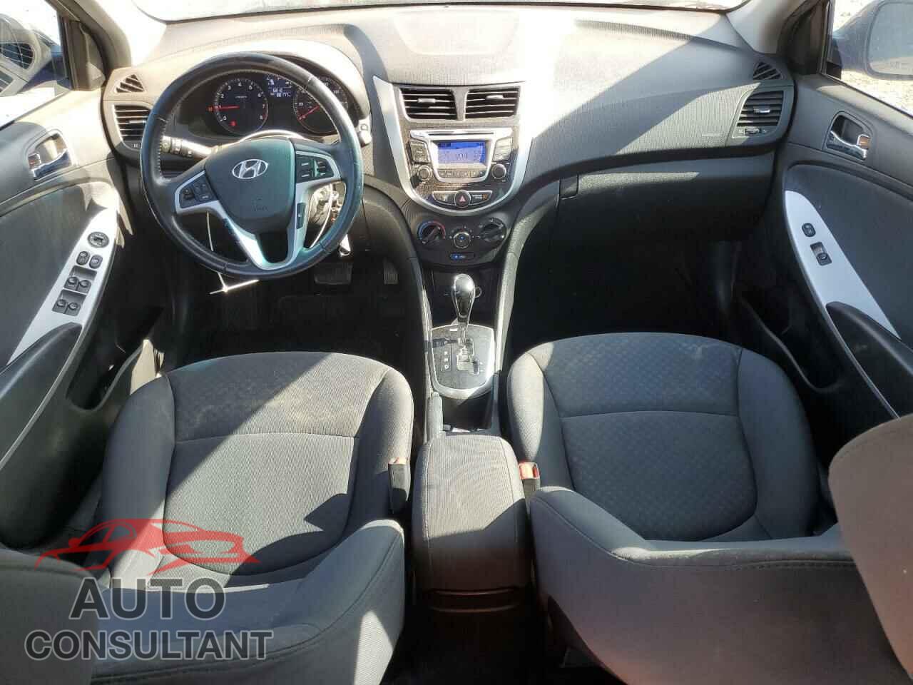 HYUNDAI ACCENT 2014 - KMHCU5AE8EU153326