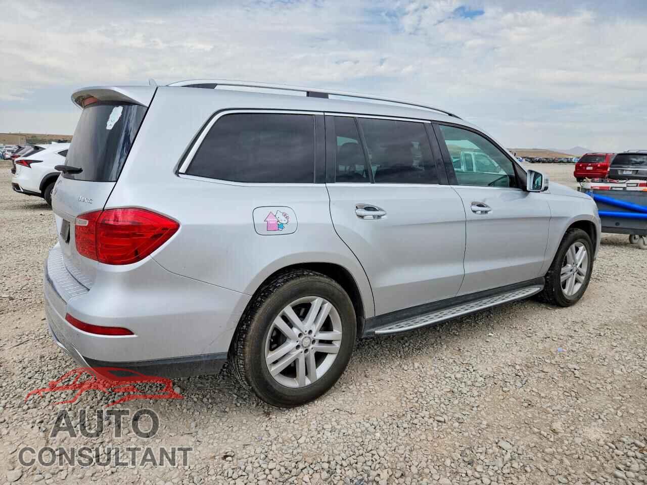 MERCEDES-BENZ GL-CLASS 2016 - 4JGDF6EE9GA623642