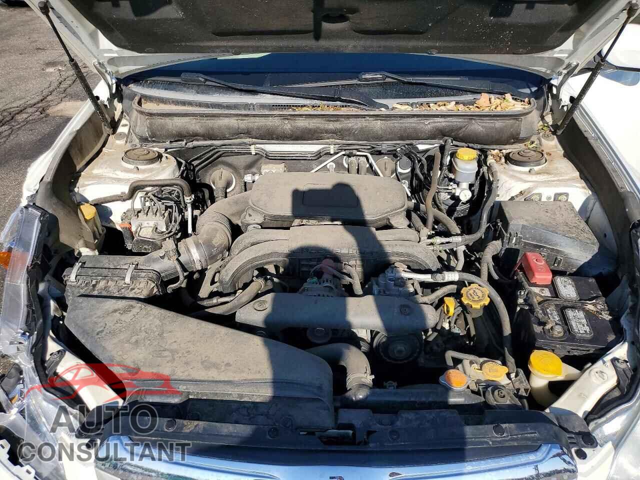 SUBARU OUTBACK 2012 - 4S4BRCCC7C3301188