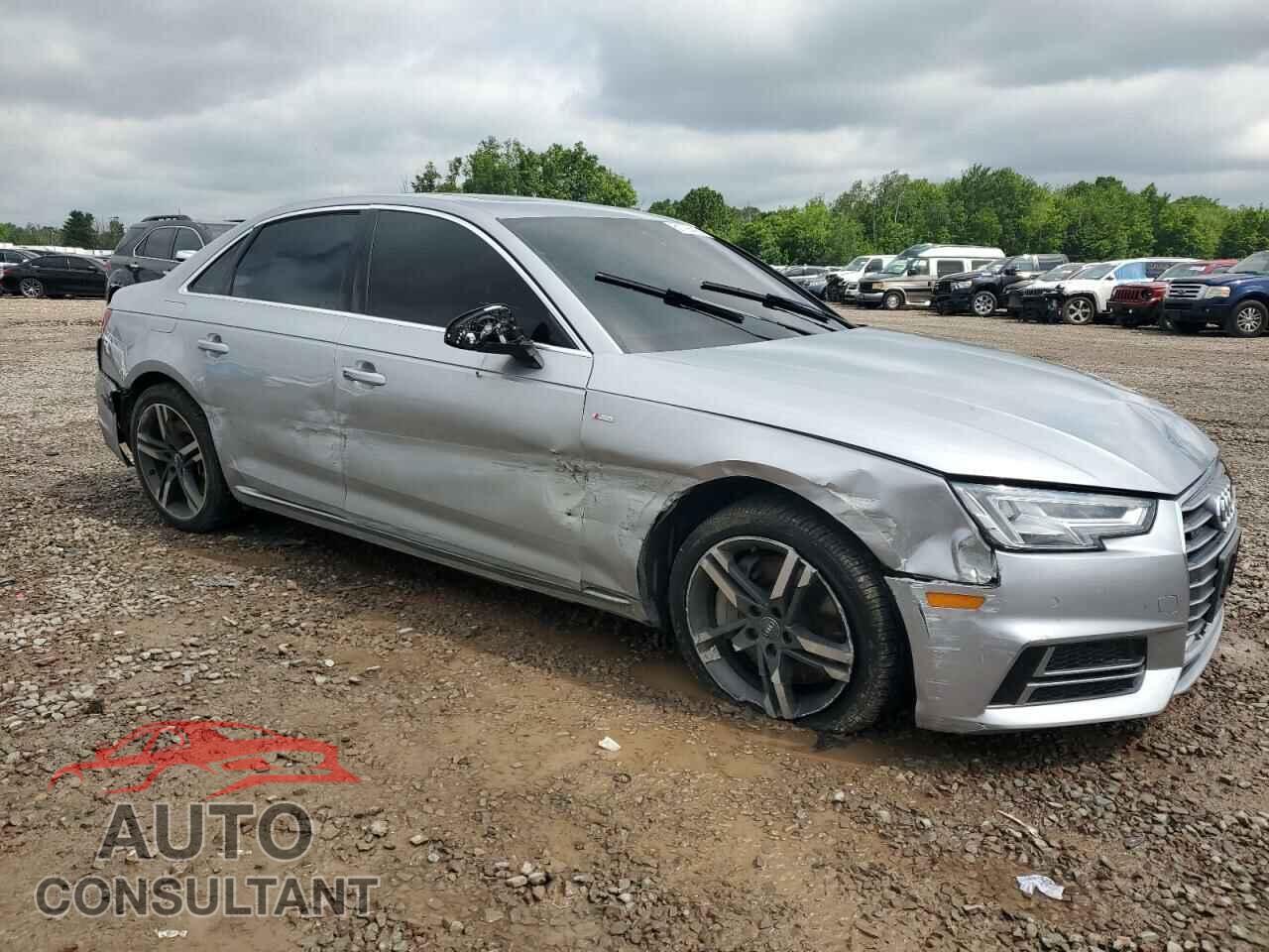 AUDI A4 2018 - WAUENAF48JA040021