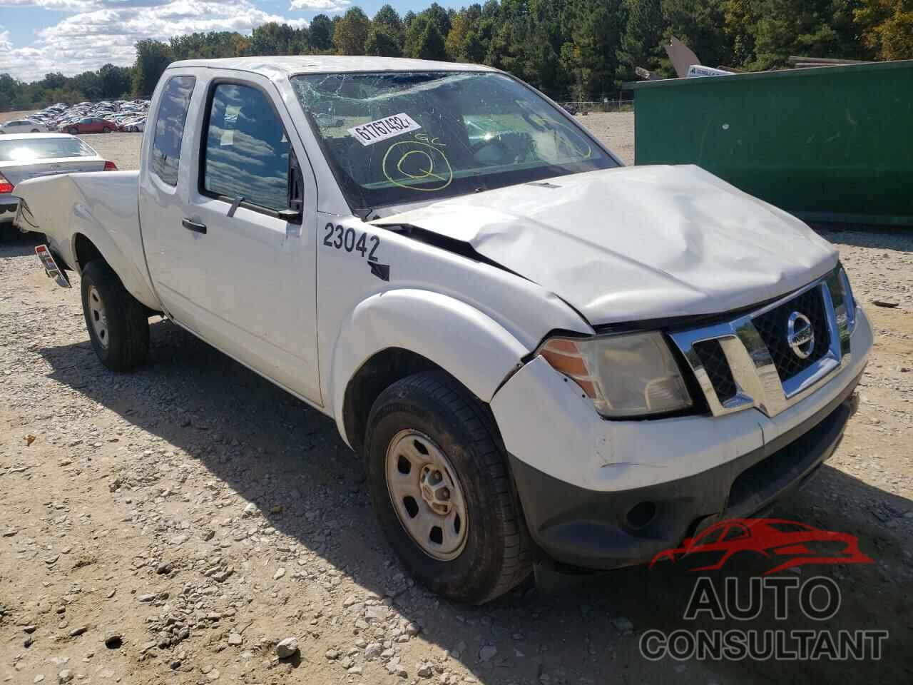 NISSAN FRONTIER 2016 - 1N6BD0CT7GN719002