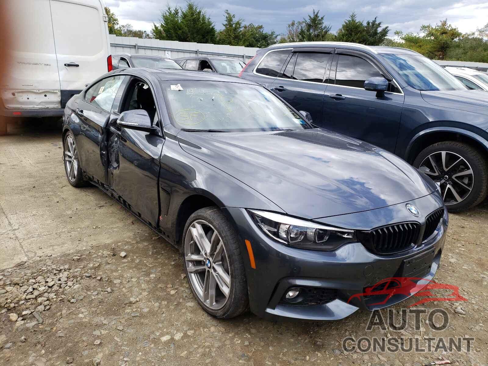 BMW 4 SERIES 2018 - WBA4J3C58JBL04767