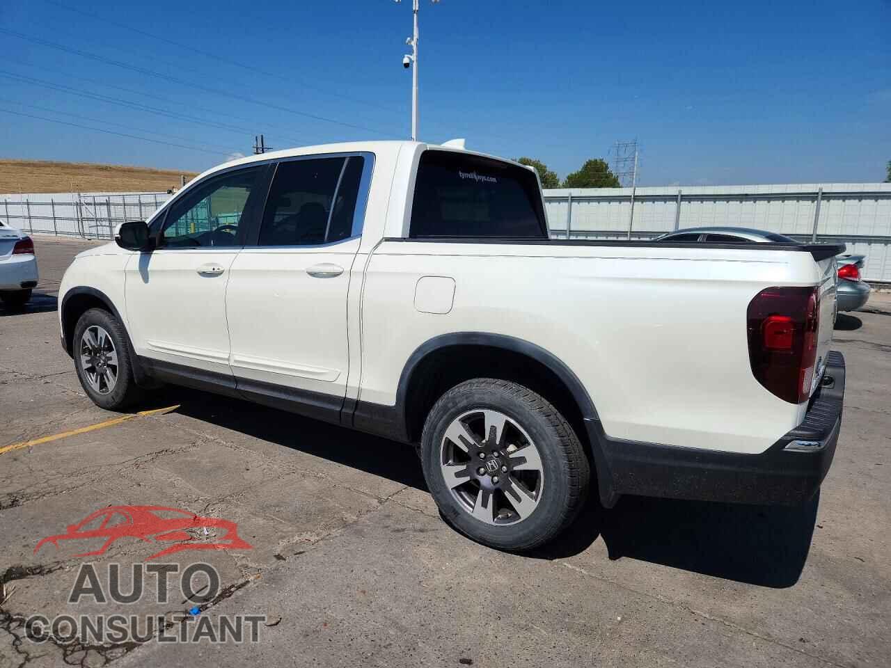 HONDA RIDGELINE 2017 - 5FPYK3F62HB002931