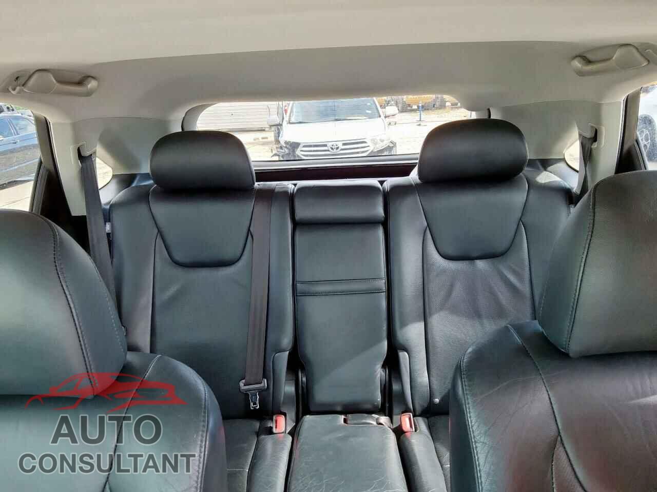 LEXUS RX350 2012 - 2T2ZK1BAXCC068891
