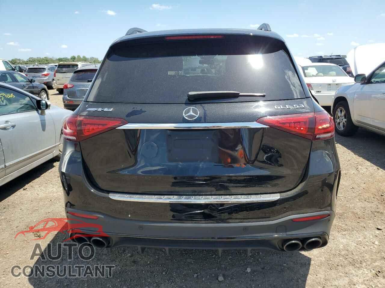 MERCEDES-BENZ GLE-CLASS 2022 - 4JGFB6BB3NA655689