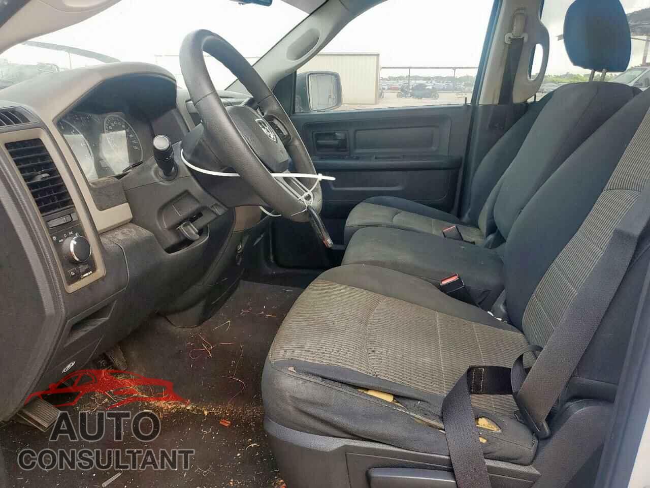 DODGE RAM 1500 2012 - 1C6RD6FP2CS155555