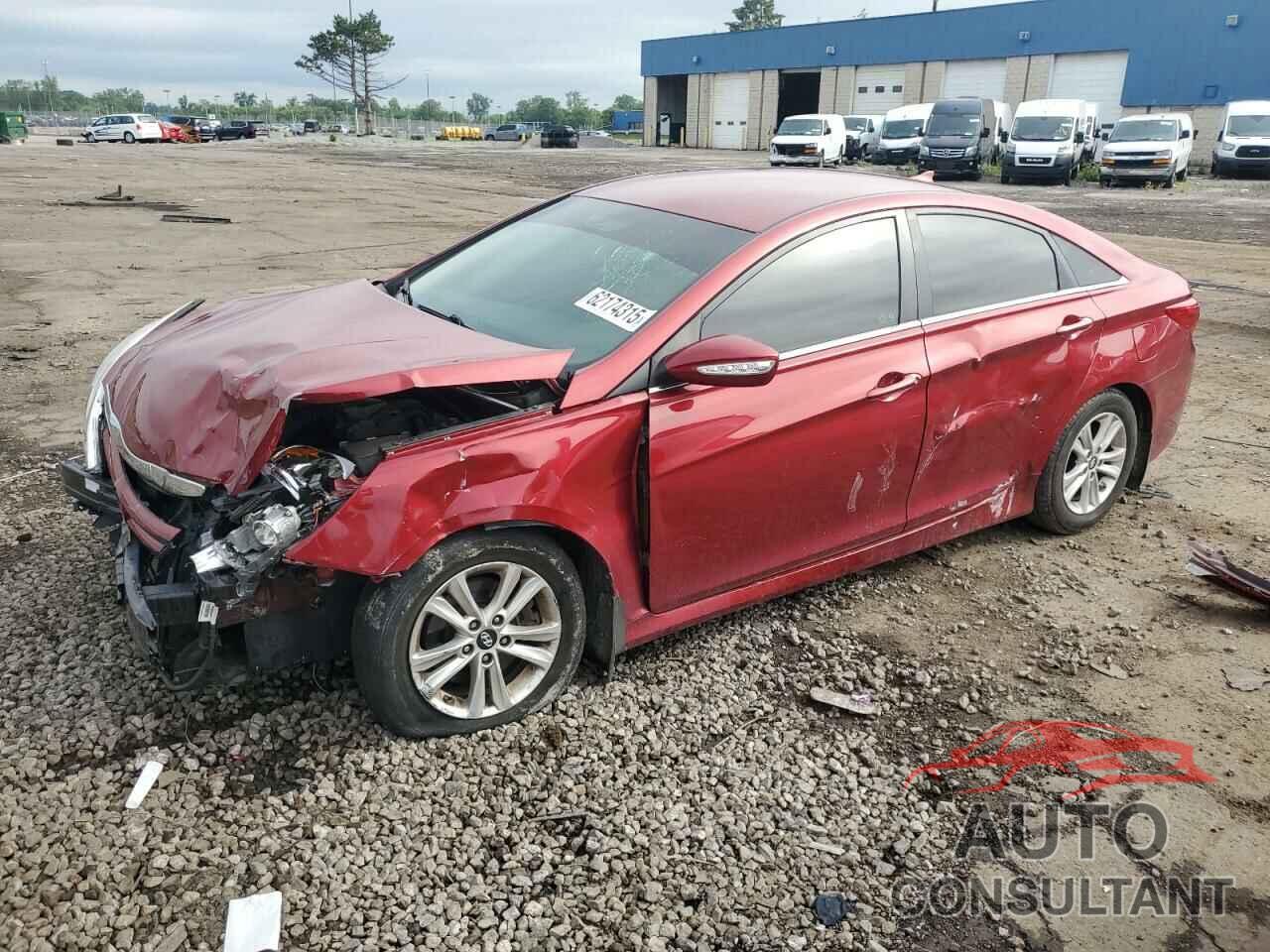 HYUNDAI SONATA 2014 - 5NPEB4AC6EH885301