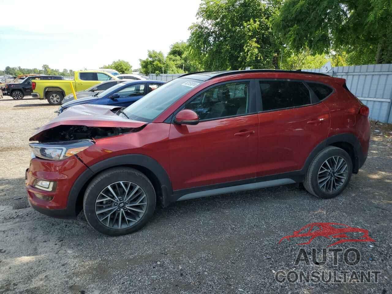 HYUNDAI TUCSON 2021 - KM8J3CAL8MU403109