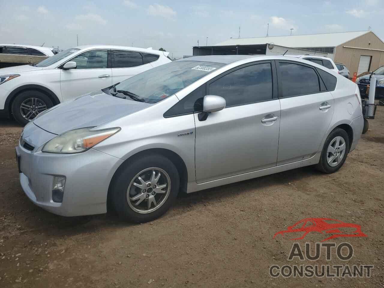 TOYOTA PRIUS 2010 - JTDKN3DUXA1302996