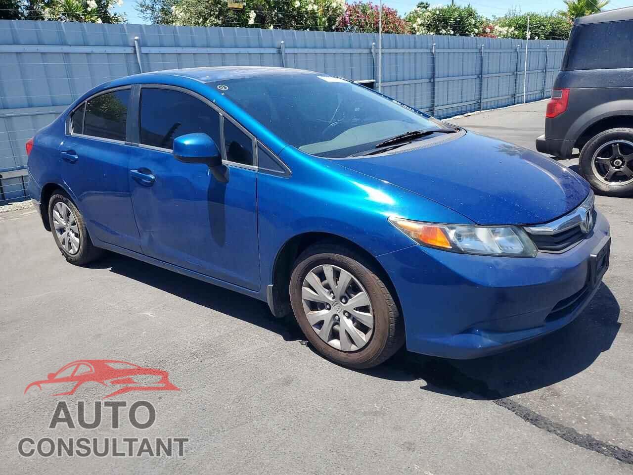 HONDA CIVIC 2012 - 19XFB2F53CE075130