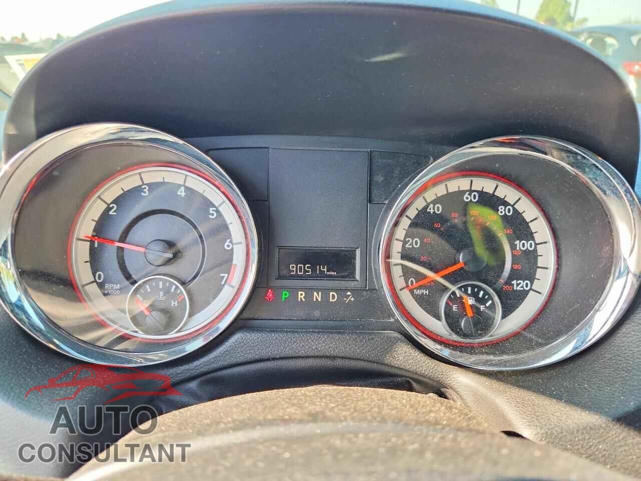 DODGE CARAVAN 2019 - 2C4RDGCG1KR642913