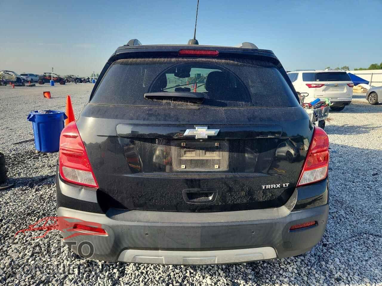 CHEVROLET TRAX 2015 - 3GNCJLSB7FL254687