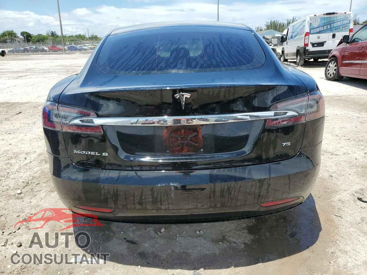 TESLA MODEL S 2016 - 5YJSA1E19GF156000