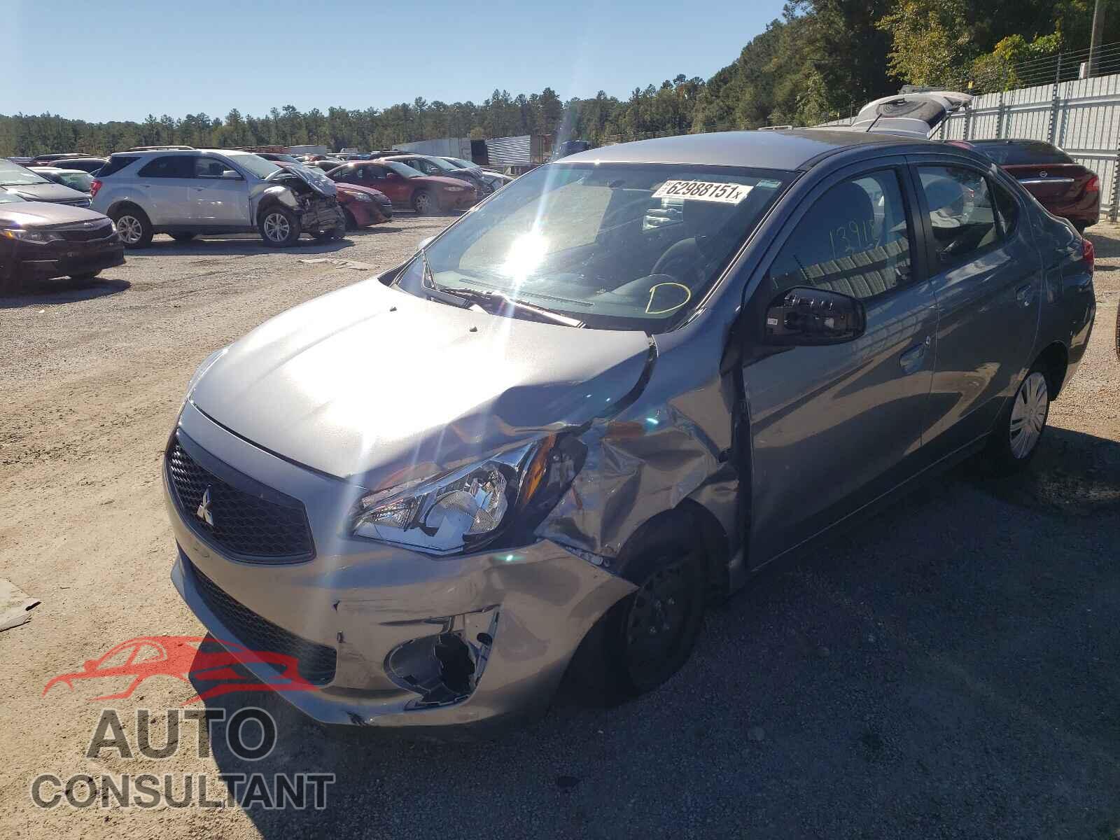 MITSUBISHI MIRAGE 2020 - ML32F3FJ2LHF12279