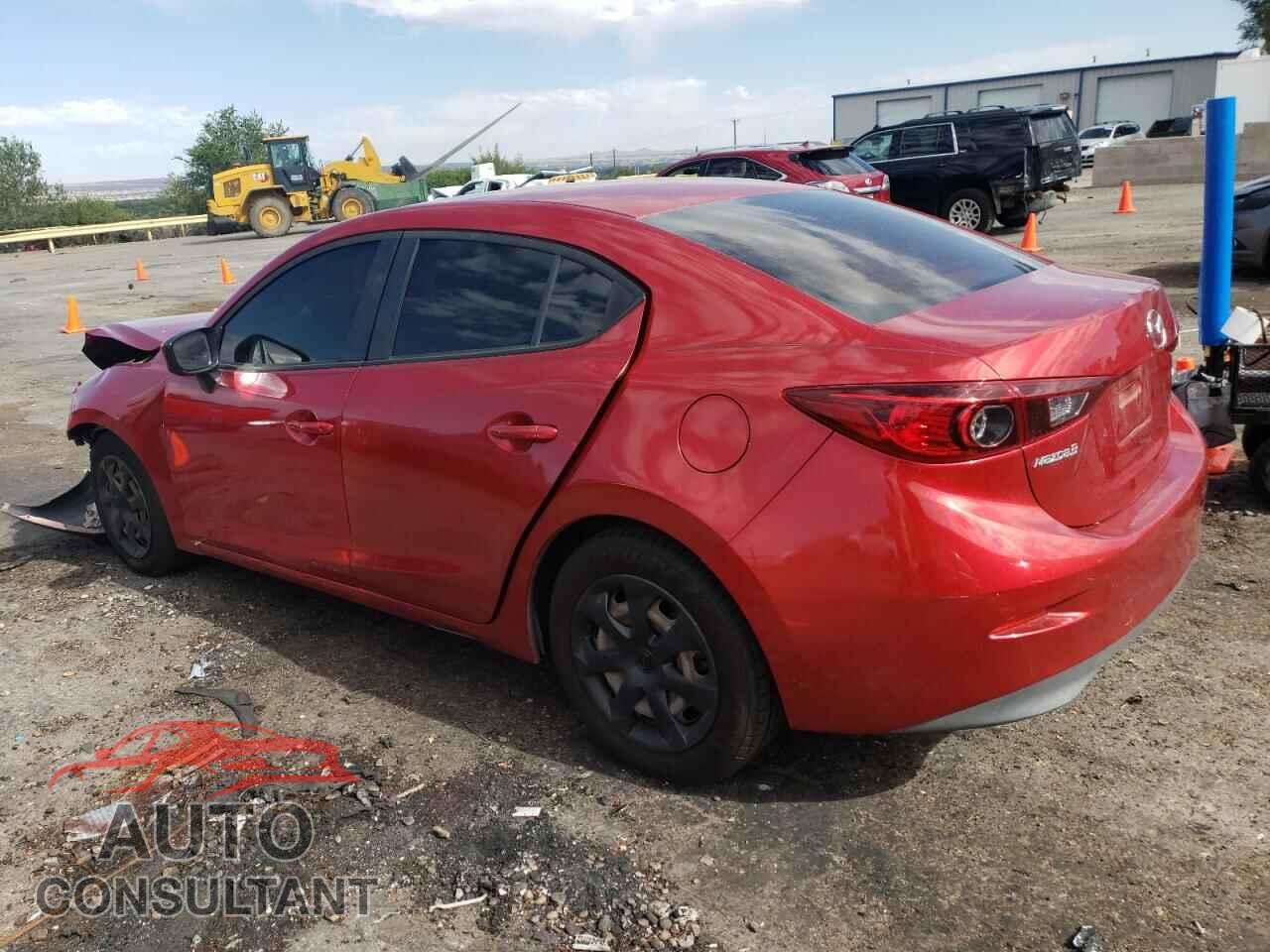 MAZDA 3 2014 - 3MZBM1U72EM100922