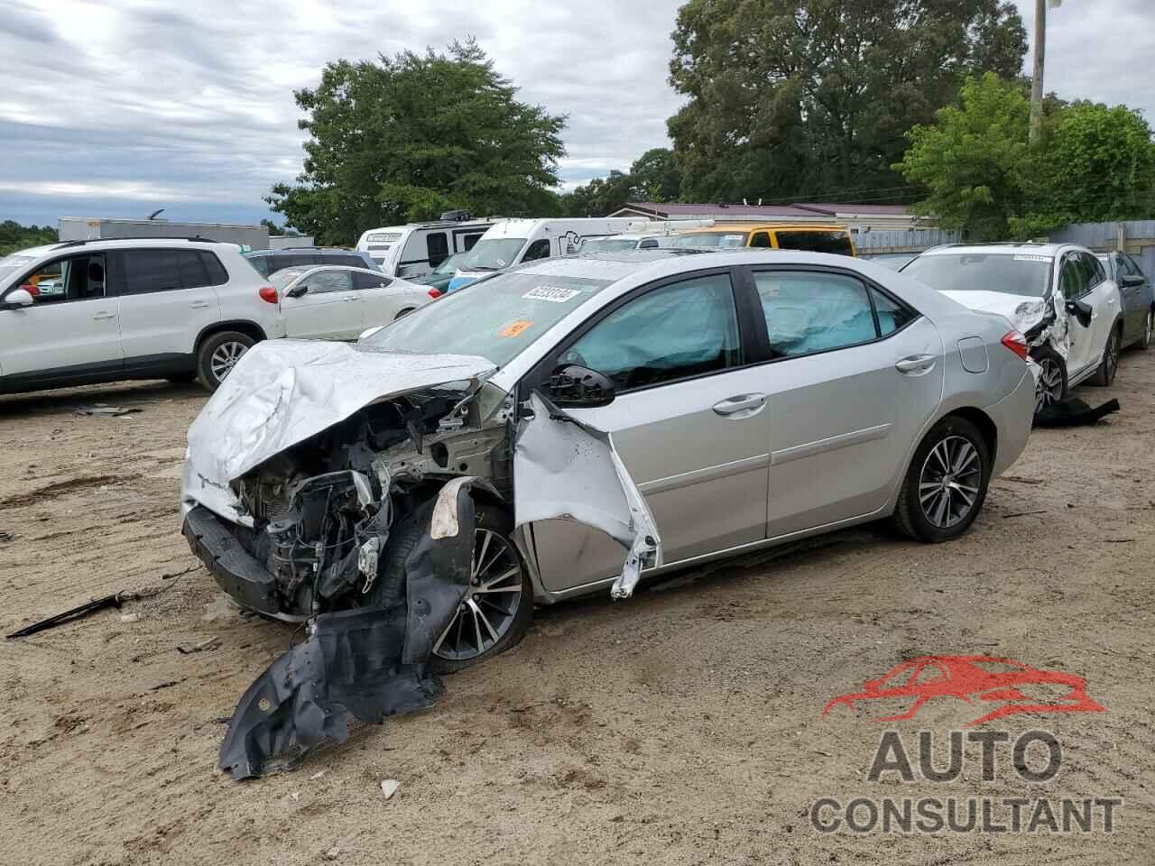 TOYOTA COROLLA 2016 - 2T1BURHEXGC596901