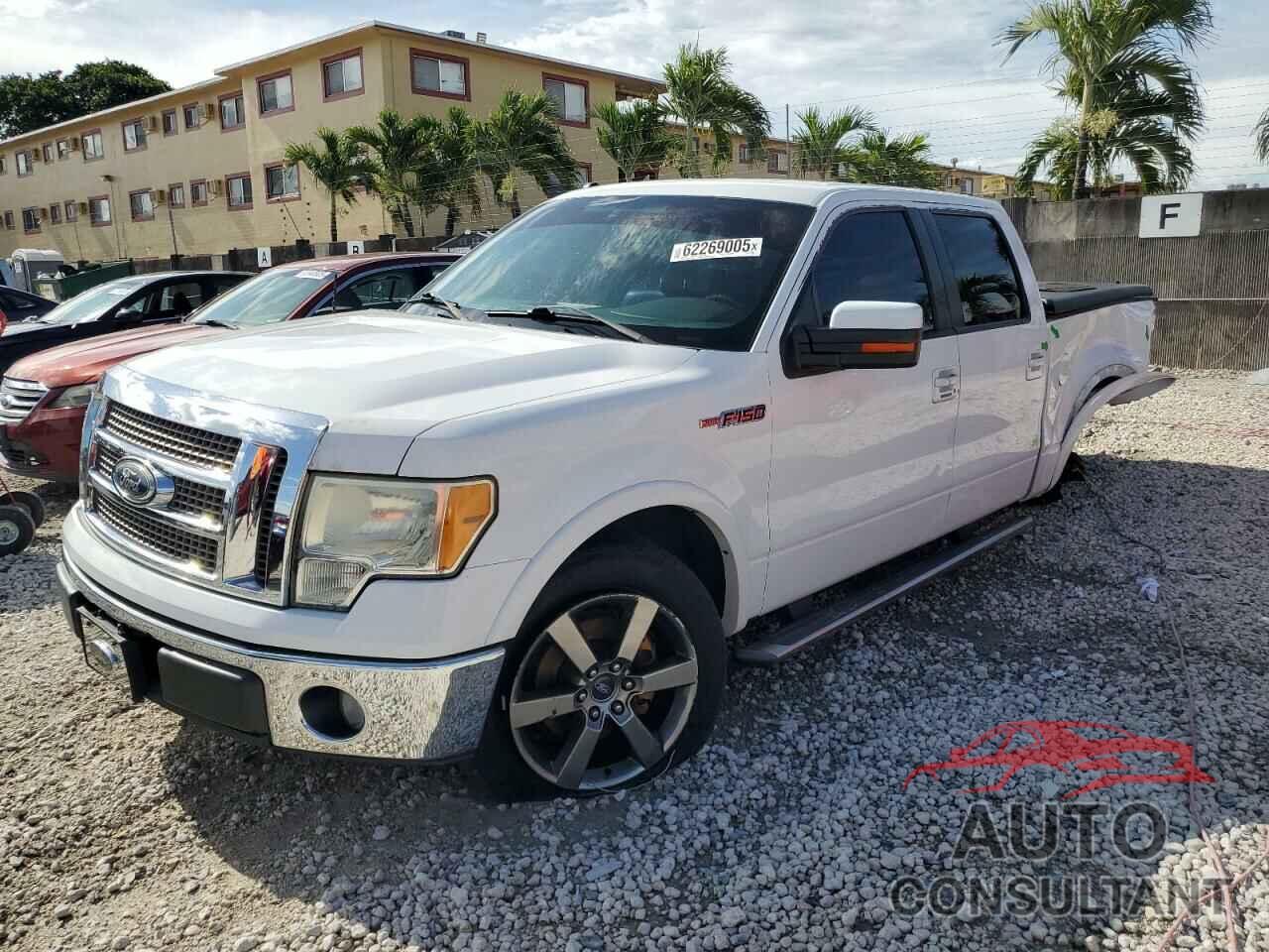 FORD F-150 2010 - 1FTFW1CV6AFD92650