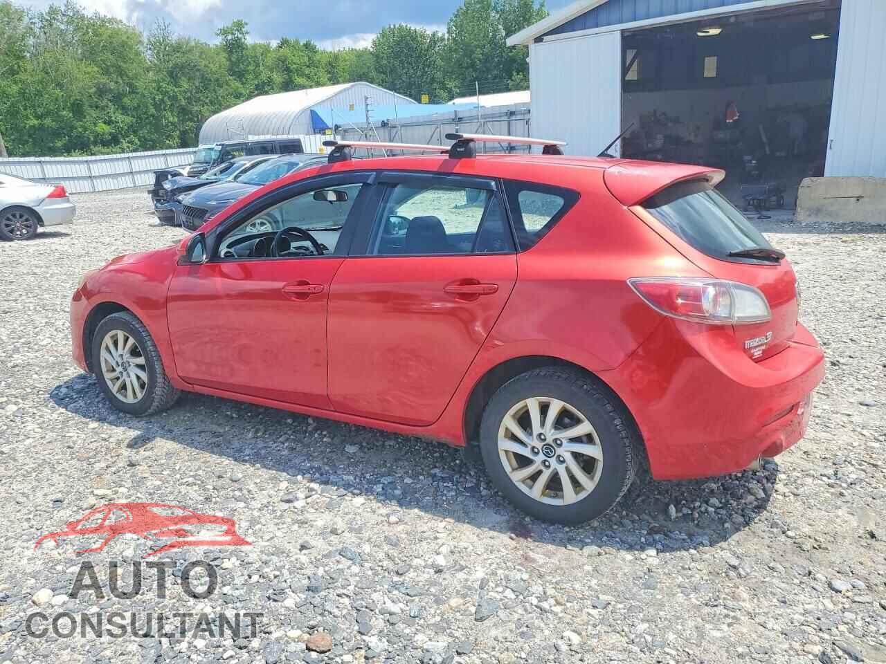 MAZDA 3 2013 - JM1BL1LP0D1773498