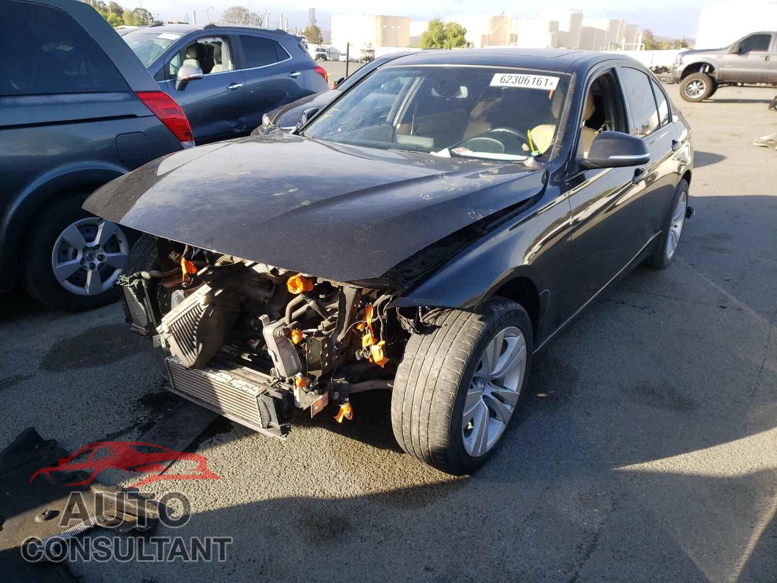BMW 3 SERIES 2016 - WBA8E9G50GNU30213