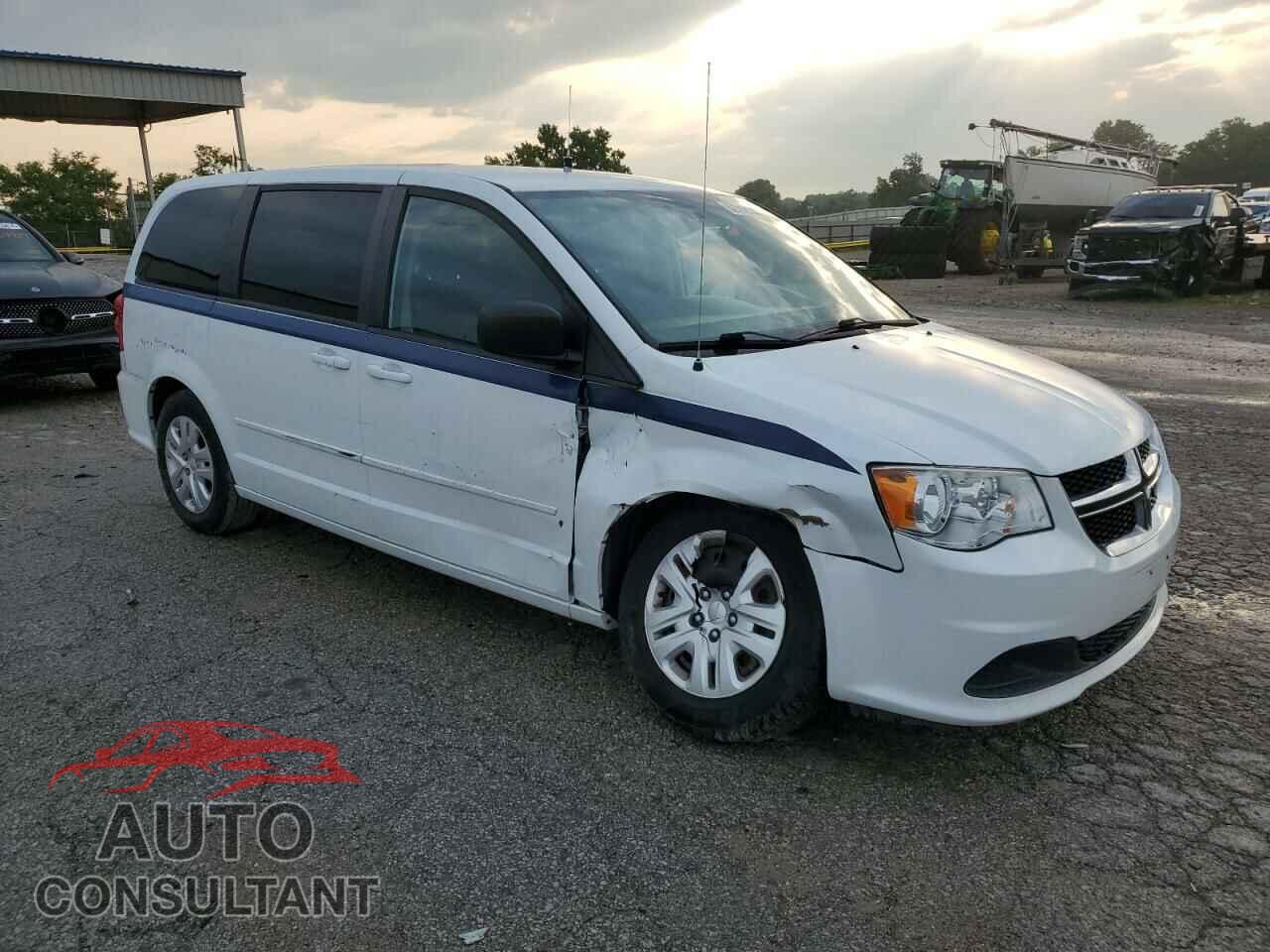 DODGE CARAVAN 2017 - 2C4RDGBGXHR618667