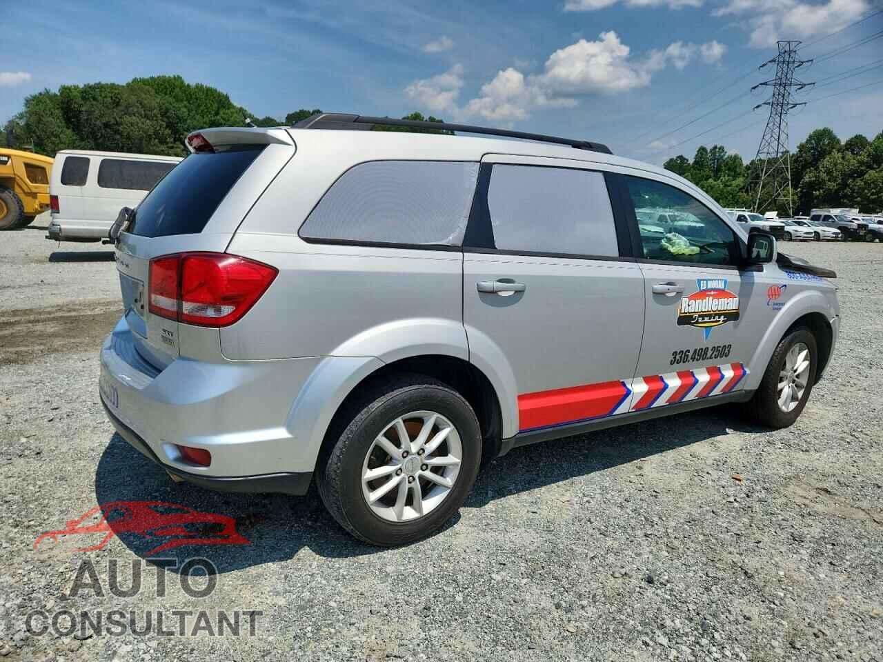 DODGE JOURNEY 2013 - 3C4PDCBG0DT546708