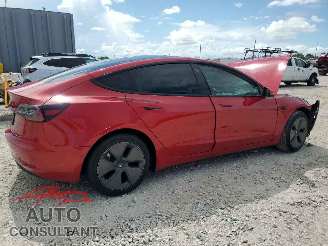 TESLA MODEL 3 2021 - 5YJ3E1EA9MF086700
