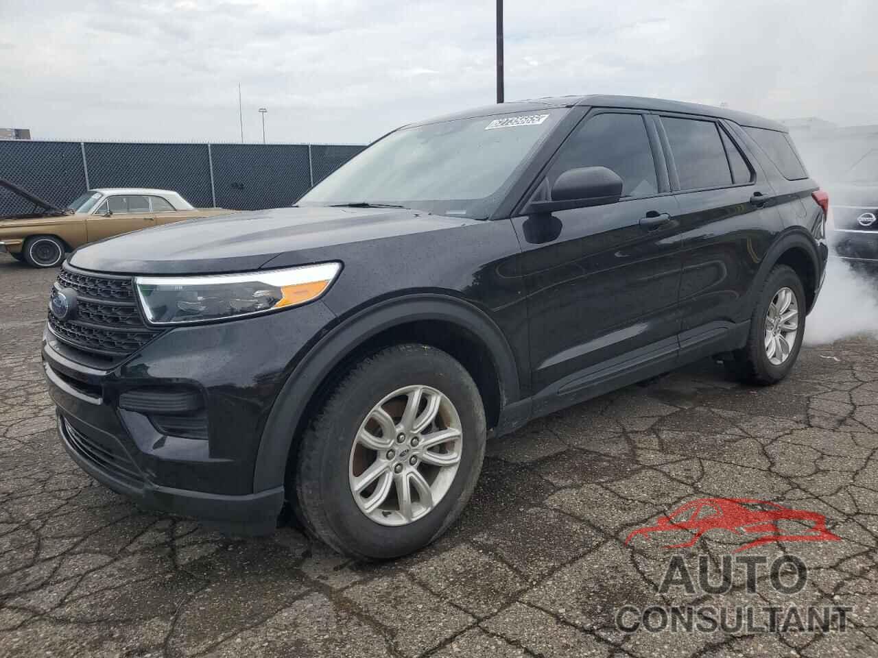FORD EXPLORER 2021 - 1FMSK8BH4MGC40410